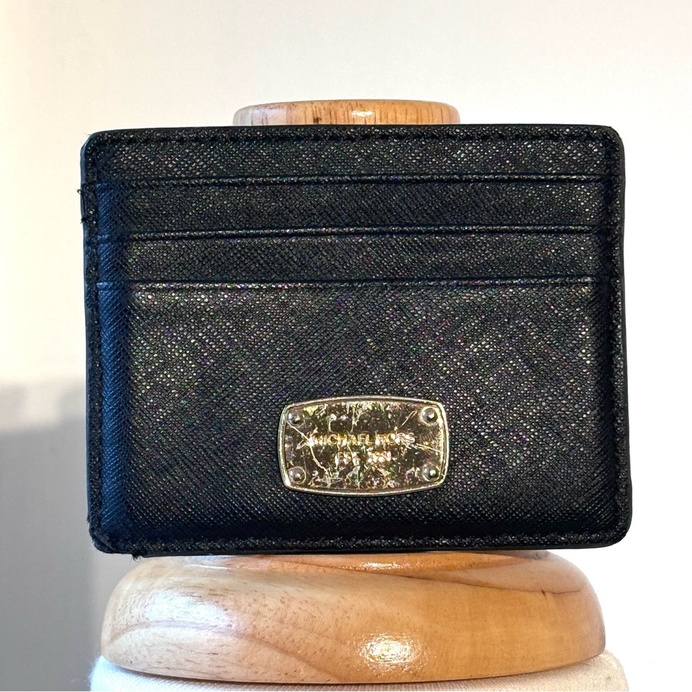Michael Kors Black Card Wallet